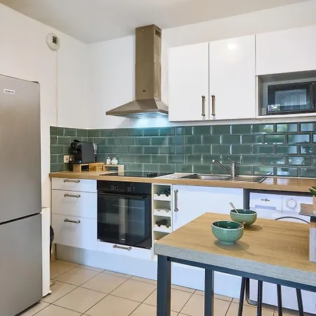 Ithren Appart Proche Paris Apartmán Argenteuil