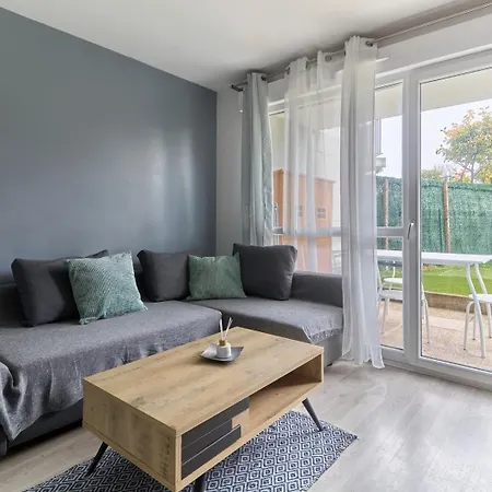 Apartmán Ithren Appart Proche Paris